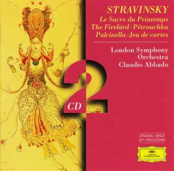 2CD Igor Stravinsky: Le Sacre Du Printemps · The Firebird · Pétrouchka · Pulcinella · Jeu De Cartes
