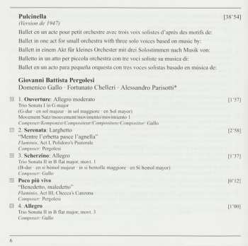 2CD Igor Stravinsky: Le Sacre Du Printemps · The Firebird · Pétrouchka · Pulcinella · Jeu De Cartes