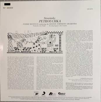 LP Igor Stravinsky: Petrouchka