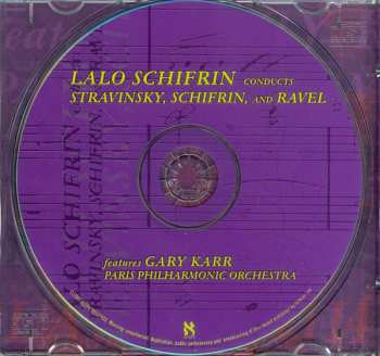 CD Igor Stravinsky: Lalo Schifrin Conducts Stravinsky, Schifrin, And Ravel