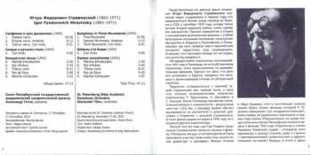 CD Igor Stravinsky: Symphony, Scherzo, Danses