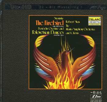 CD Igor Stravinsky: Stravinsky The Firebird