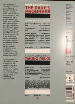 2DVD Igor Stravinsky: The Rake's Progress - Taking Risks