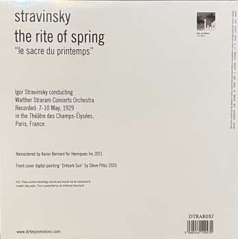 LP Igor Stravinsky: The Rite Of Spring "Le Sacre Du Printemps"