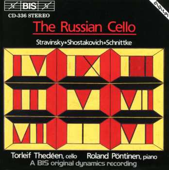 Album Igor Stravinsky: The Russian Cello