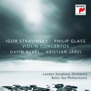CD Philip Glass: Violin Concertos