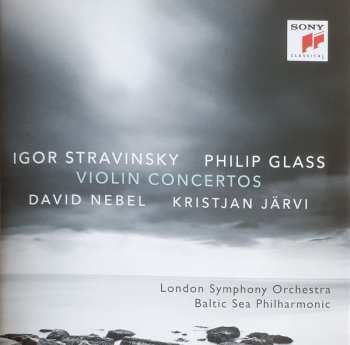 CD Philip Glass: Violin Concertos
