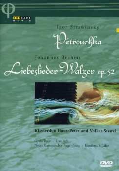 Album Igor Strawinsky: Petruschka Für 2 Klaviere