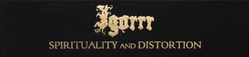2LP/CD/Coffret/MC Igorrr: Spirituality And Distortion LTD | NUM | DLX | CLR