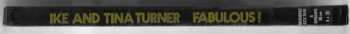 4LP/Coffret Ike & Tina Turner: Fabulous