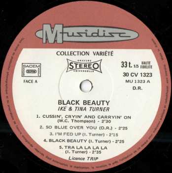 4LP/Coffret Ike & Tina Turner: Fabulous