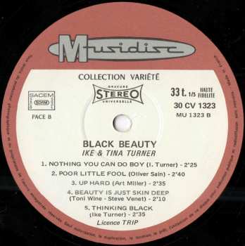 4LP/Coffret Ike & Tina Turner: Fabulous