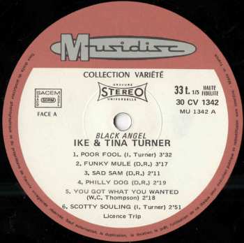4LP/Coffret Ike & Tina Turner: Fabulous