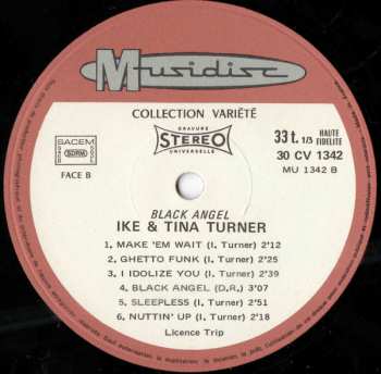 4LP/Coffret Ike & Tina Turner: Fabulous