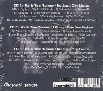 3CD/Coffret Ike & Tina Turner: The Very Best Of Vol. 1 (Nutbush City Limits)