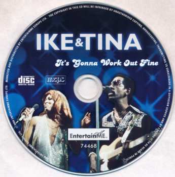 3CD/Coffret Ike & Tina Turner: The Very Best Of Vol. 1 (Nutbush City Limits)