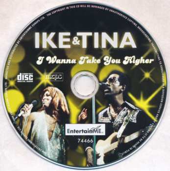 3CD/Coffret Ike & Tina Turner: The Very Best Of Vol. 1 (Nutbush City Limits)