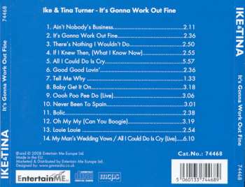 3CD/Coffret Ike & Tina Turner: The Very Best Of Vol. 1 (Nutbush City Limits)