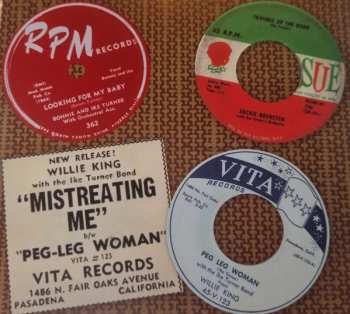 CD Ike Turner: Rocks