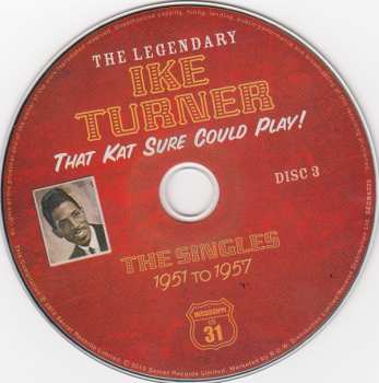4CD/Coffret Ike Turner: That Kat Sure Could Play! The Singles 1951 To 1957