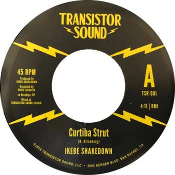 SP Ikebe Shakedown: Curtiba Strut / Hanging On