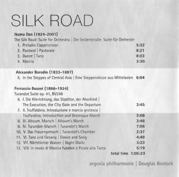 SACD Alexander Borodin: Silk Road
