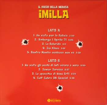 LP Il Bacio Della Medusa: Imilla LTD | CLR