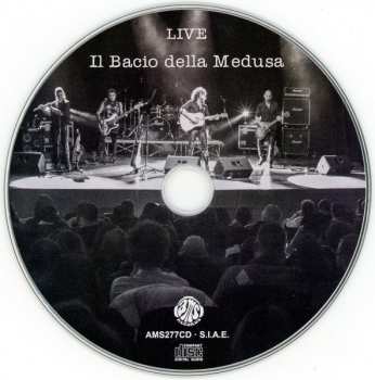 CD Il Bacio Della Medusa: Live