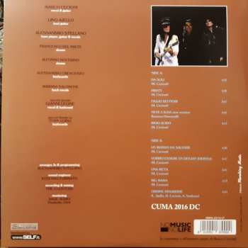 LP/CD Il Balletto Di Bronzo: Cuma 2016 DC