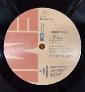 LP Il Baricentro: Trusciant LTD