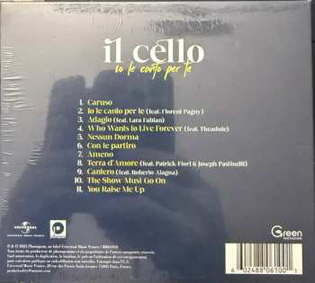 CD Il Cello: Io Le Canto Per Te