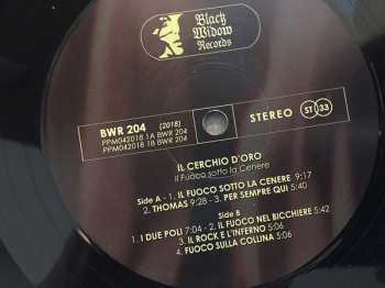 LP Il Cerchio D'Oro: Il Fuoco Sotto La Cenere