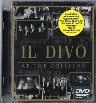 DVD Il Divo: At The Coliseum