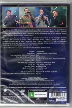 DVD Il Divo: Timeless Live in Japan