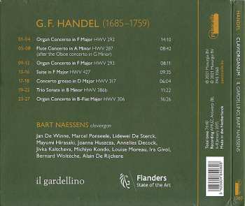 CD Georg Friedrich Händel: Claviorganum