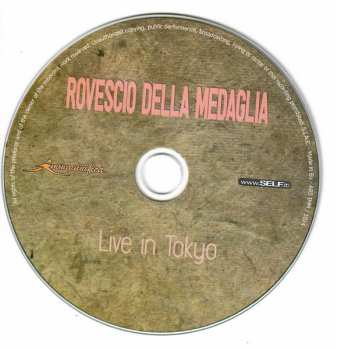 CD Il Rovescio Della Medaglia: Live In Tokyo