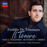 CD De Tommaso Freddie: Il Tenore