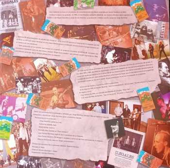 LP/CD Ilegales: Agotados De Esperar El Fin DLX