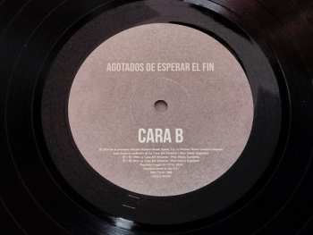 LP/CD Ilegales: Agotados De Esperar El Fin DLX