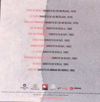 LP/CD Ilegales: Agotados De Esperar El Fin DLX