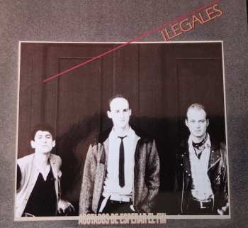 LP/CD Ilegales: Agotados De Esperar El Fin DLX