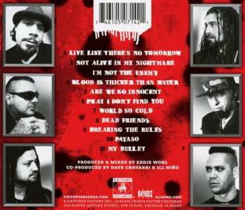 CD Ill Niño: Till Death, La Familia