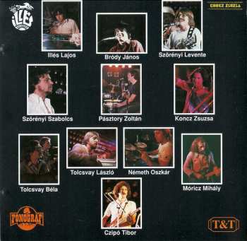 CD Fonográf: A Koncert