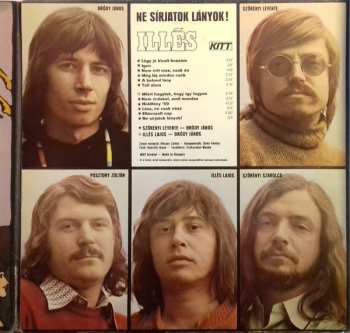 LP Illés: Ne Sírjatok Lányok!