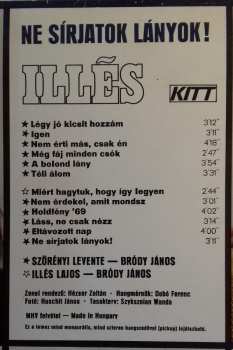 LP Illés: Ne Sírjatok Lányok!
