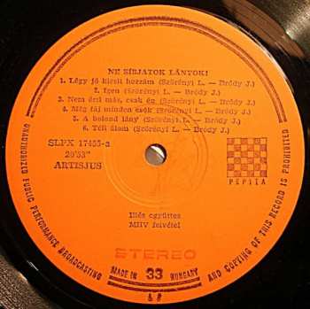 LP Illés: Ne Sírjatok Lányok!