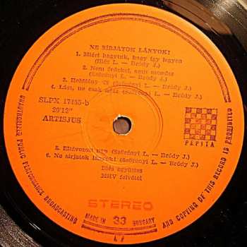 LP Illés: Ne Sírjatok Lányok!