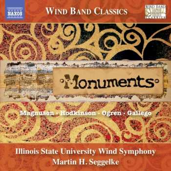 CD Illinois State University Wind Symphony: Monuments