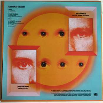 LP Illiterate Light: Illiterate Light