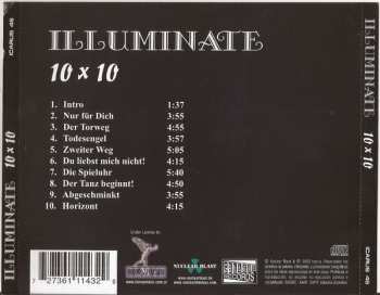 CD Illuminate: 10 x 10 Schwarz